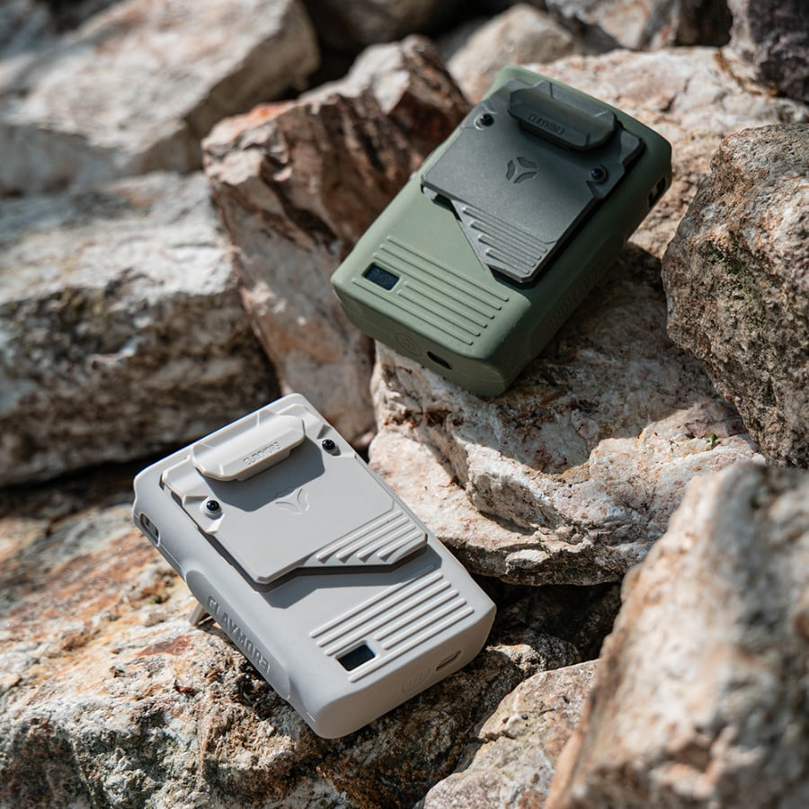 【大發家 X CLAYMORE】 軍式隨身風扇兩入組