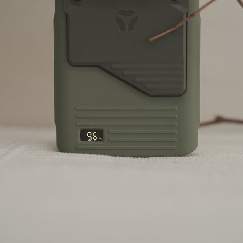 【大發家 X CLAYMORE】 軍式隨身風扇兩入組